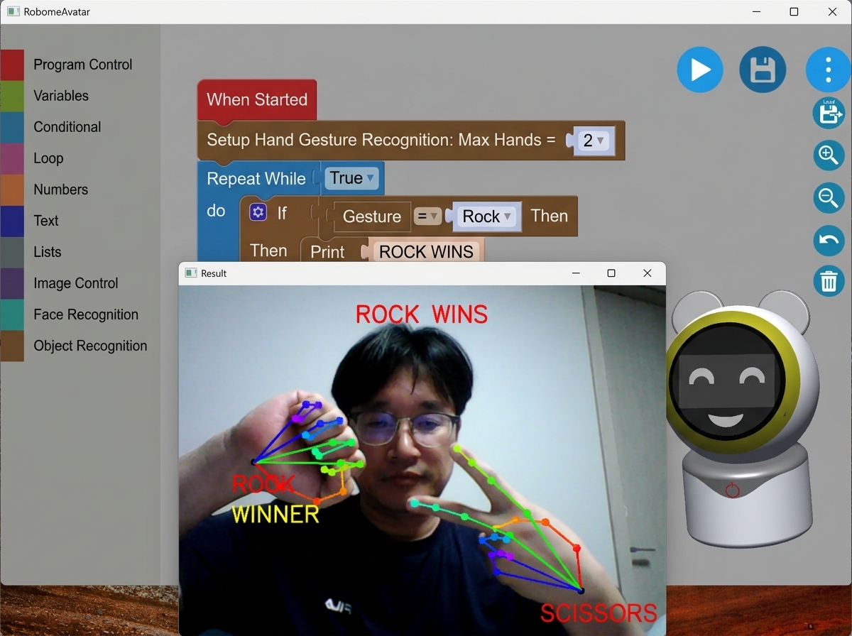 Webcam Vision Tracking