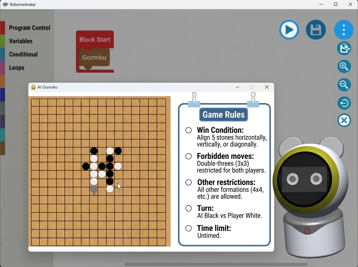 AI Game Engine & Gomoku Strategy
