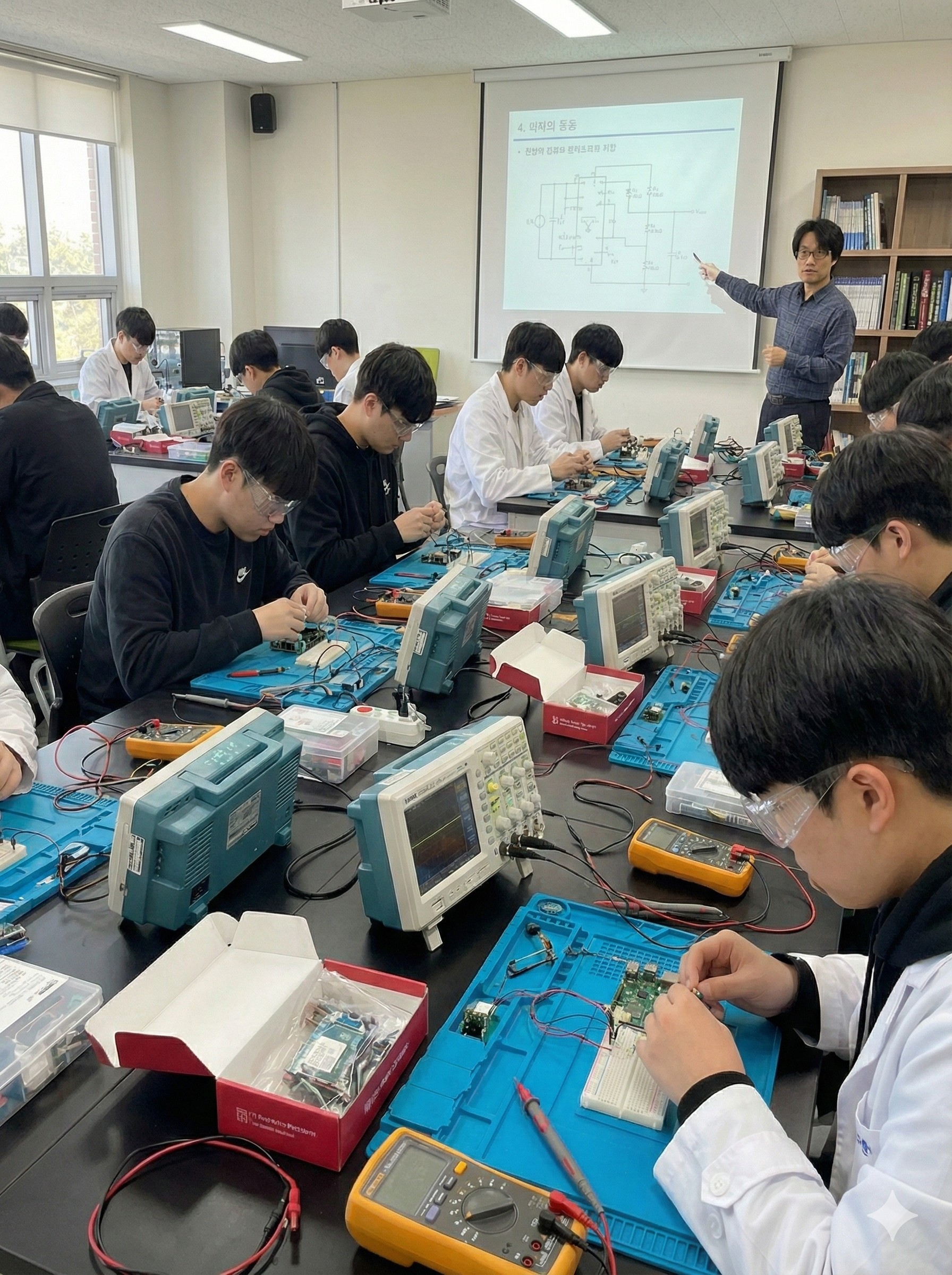 Secondary School Engineering Lab