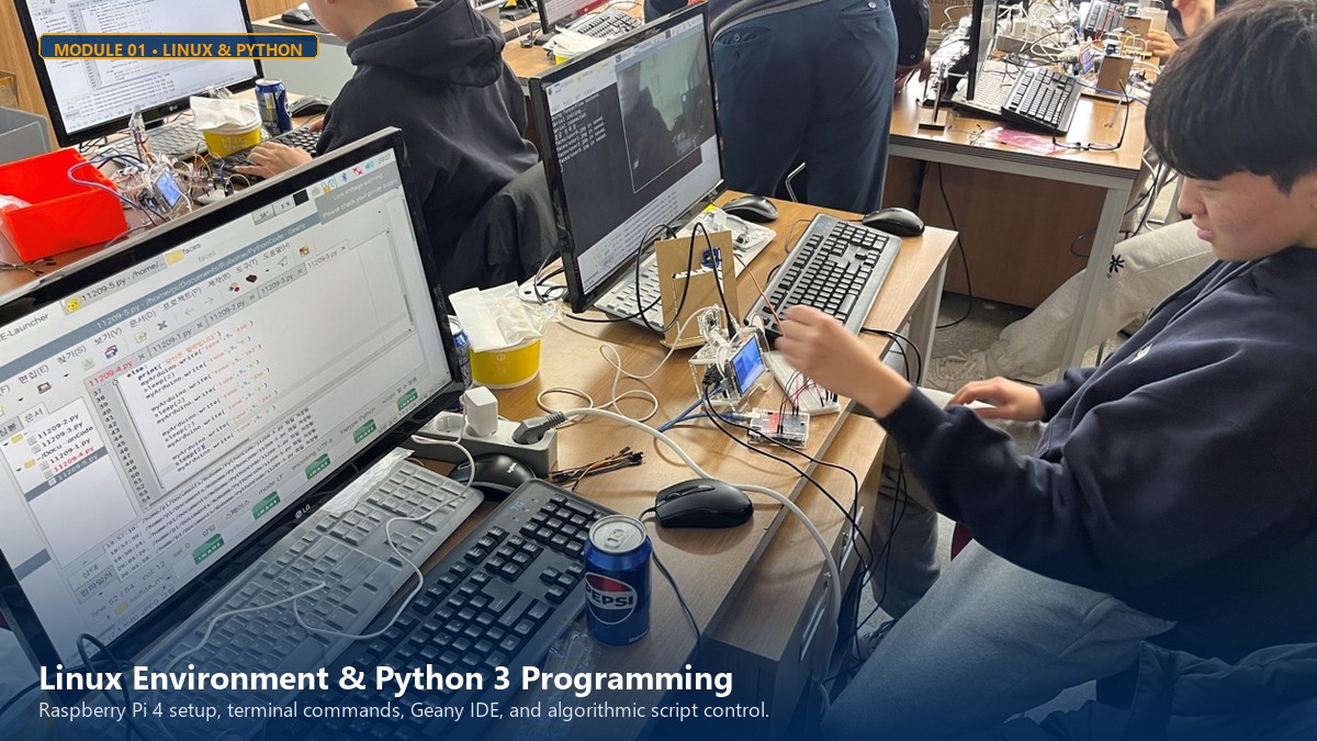 Linux OS & Python 3 Programming