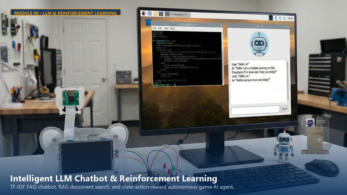 LLM RAG Chatbot & Reinforcement Learning