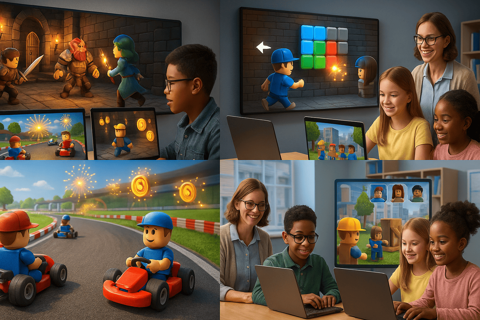 Creative 3D World Building & Game Craft