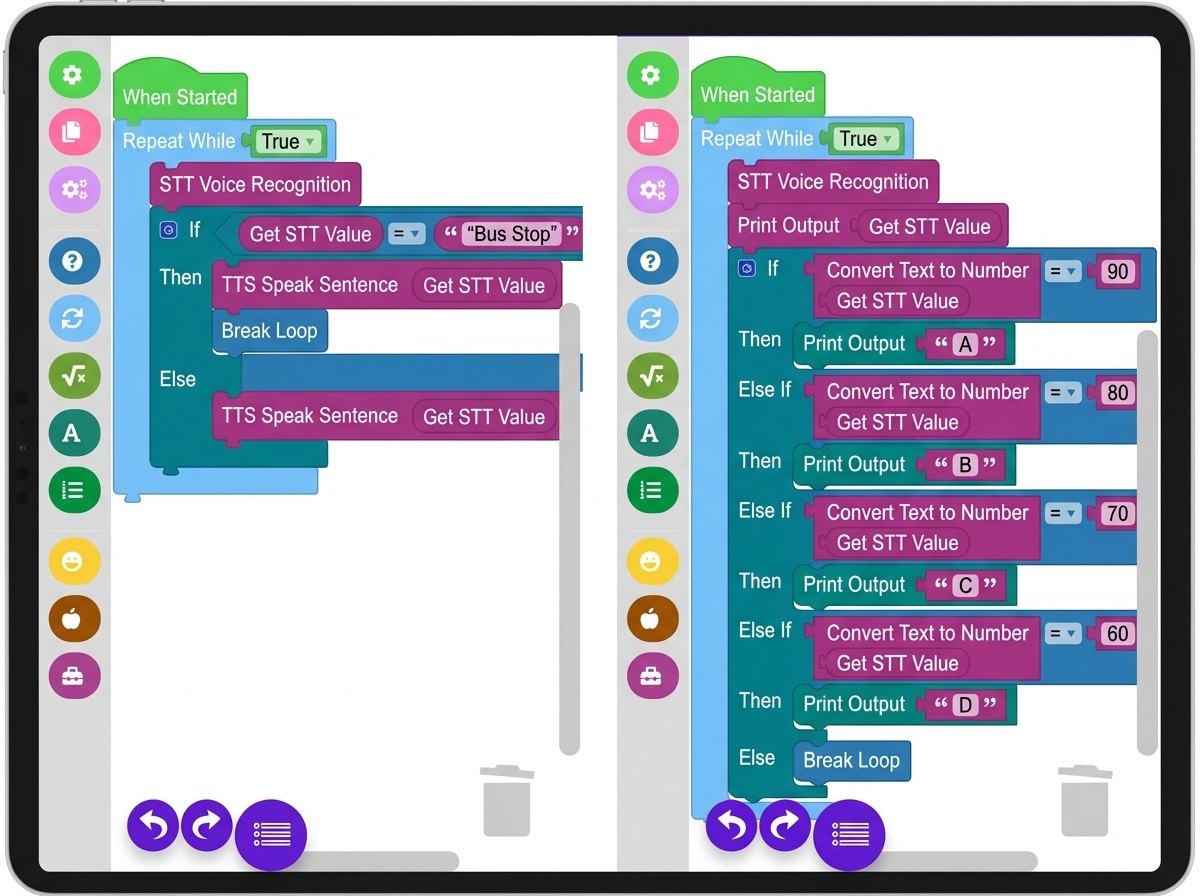 Voice Synthesis & Speech Recognition App Project