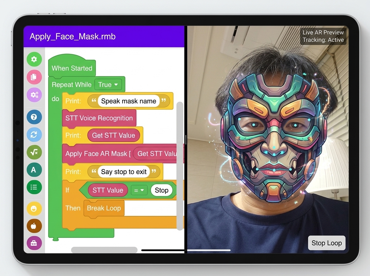 Facial Emotion Analysis AR Mask