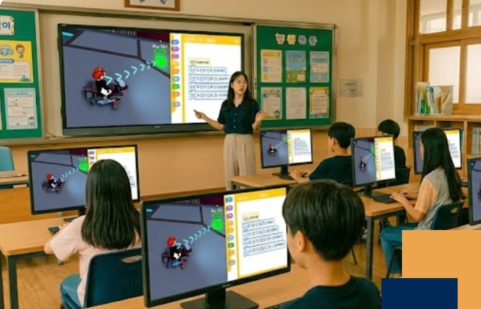 School AI Coding Class