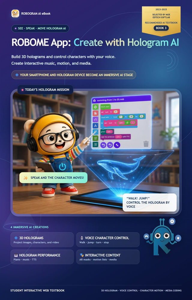 Book 3: Create Hologram AI